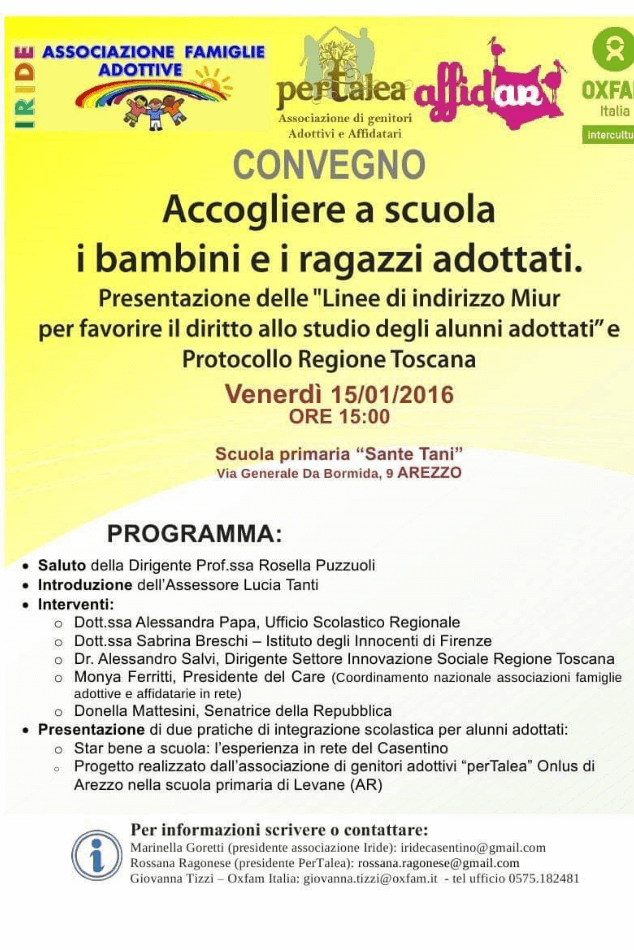 Seminario 15 Gennaio 2016