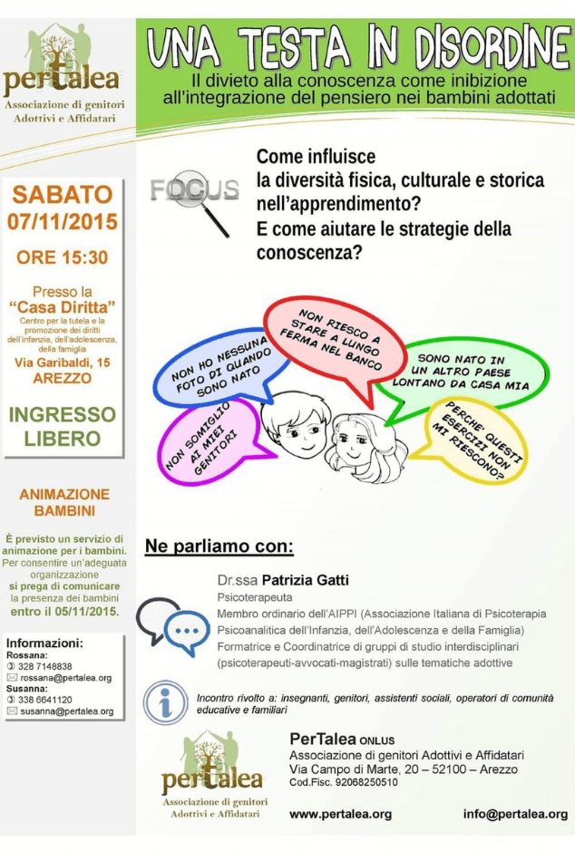 Seminario 7 Novembre 2015